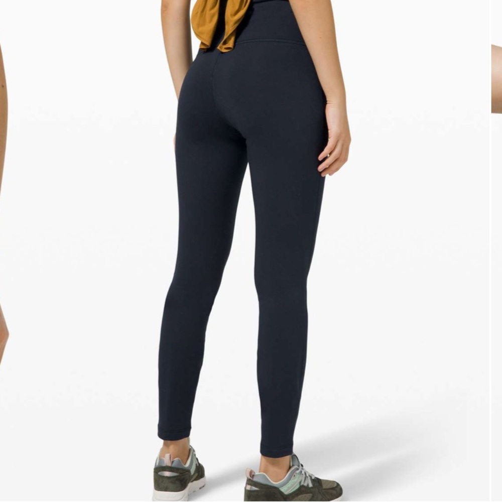 Lululemon Wunder Lounge Super-High-Rise Tight 28" True Navy